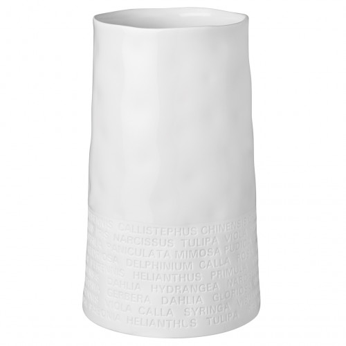 Vase porcelain, Poésie (Räder)