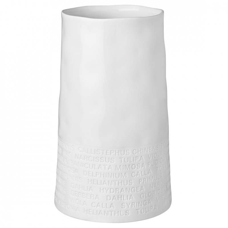 Vase porcelain, Poésie (Räder)
