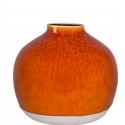 Vase Nèfle orange (Jars Céramistes)