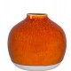 Vase boule jaune citron (Jars Céramistes)