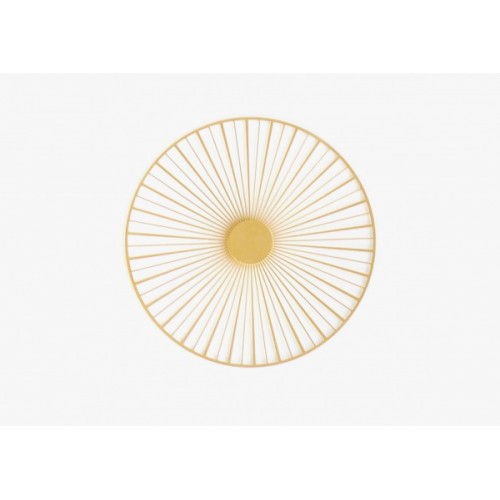 Magnetic brooch Solar, Gold (Tout Simplement)