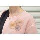 Broche Solar Or rose (Tout Simplement)