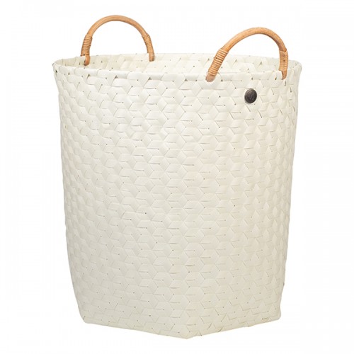 Basket LM Dimensional, white stone (Handed By)