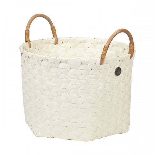 Basket little Dimensional, white stone (Handed By)