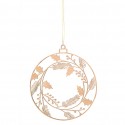 Wooden ornament, Winter wreath (Räder)