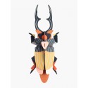 Wall totem, Giant Stag Beetle (Studio ROOF)
