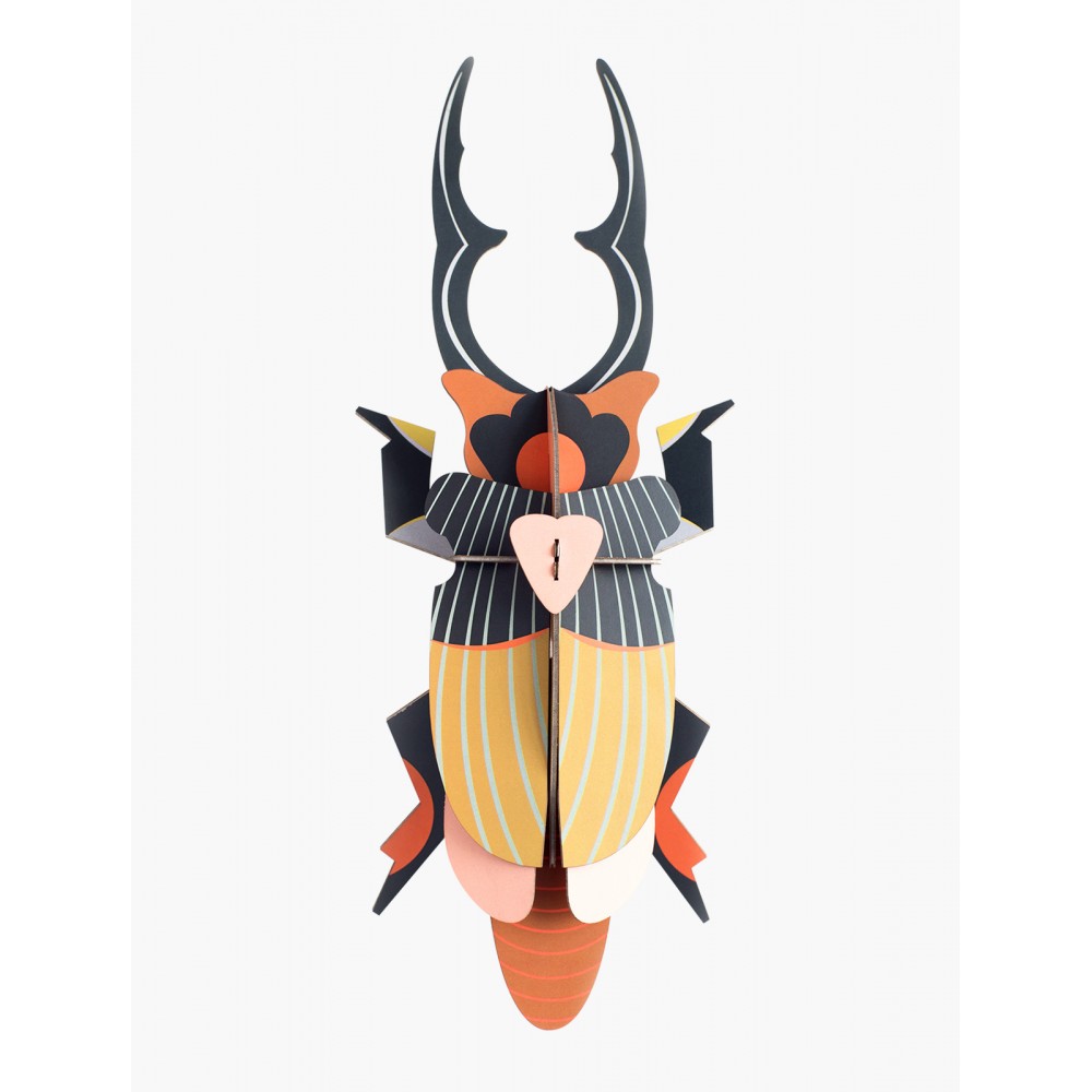 Wall totem, Giant Stag Beetle (Studio ROOF) - Pomme Piment