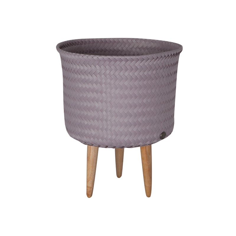 Basket for plant up mid, light purple (Handed By)