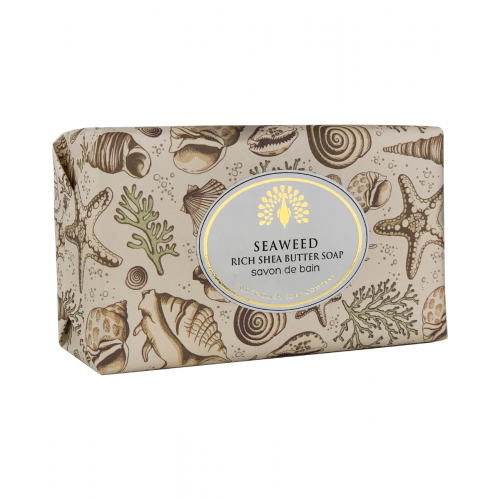 Finest exfoliating soap 200 g Seaweed (The English soap Company)