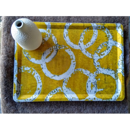 Little tray Bangles yellow (Lalie Design)