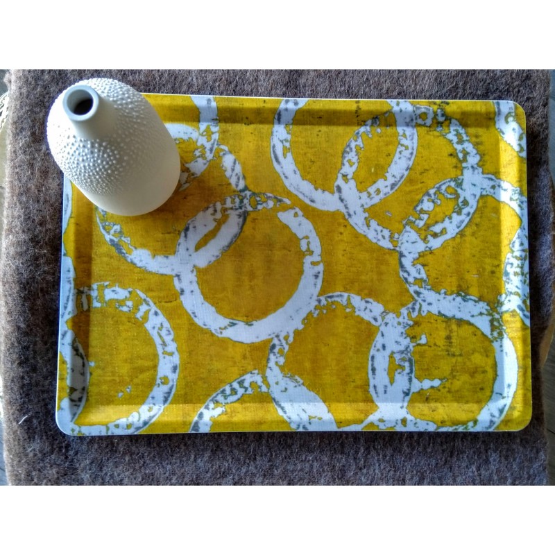 Little tray Bangles yellow (Lalie Design)