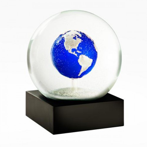 Snowglobe, the blue Earth (Cool Snow Globes)