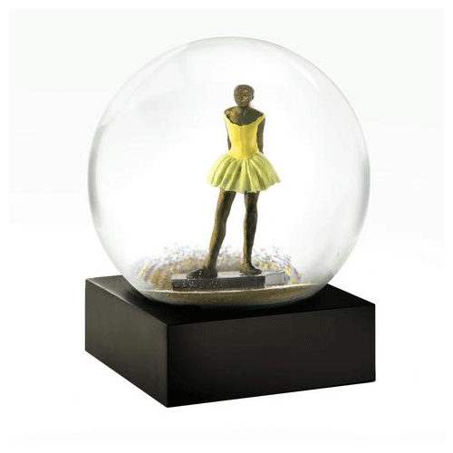 Snowglobe, The Dancer of E Degas (Cool Snow Globes)