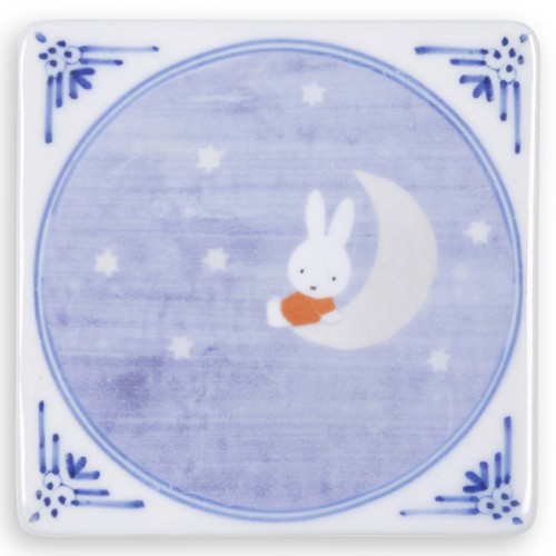 Carreau céramique, Miffy on the moon (StoryTiles)