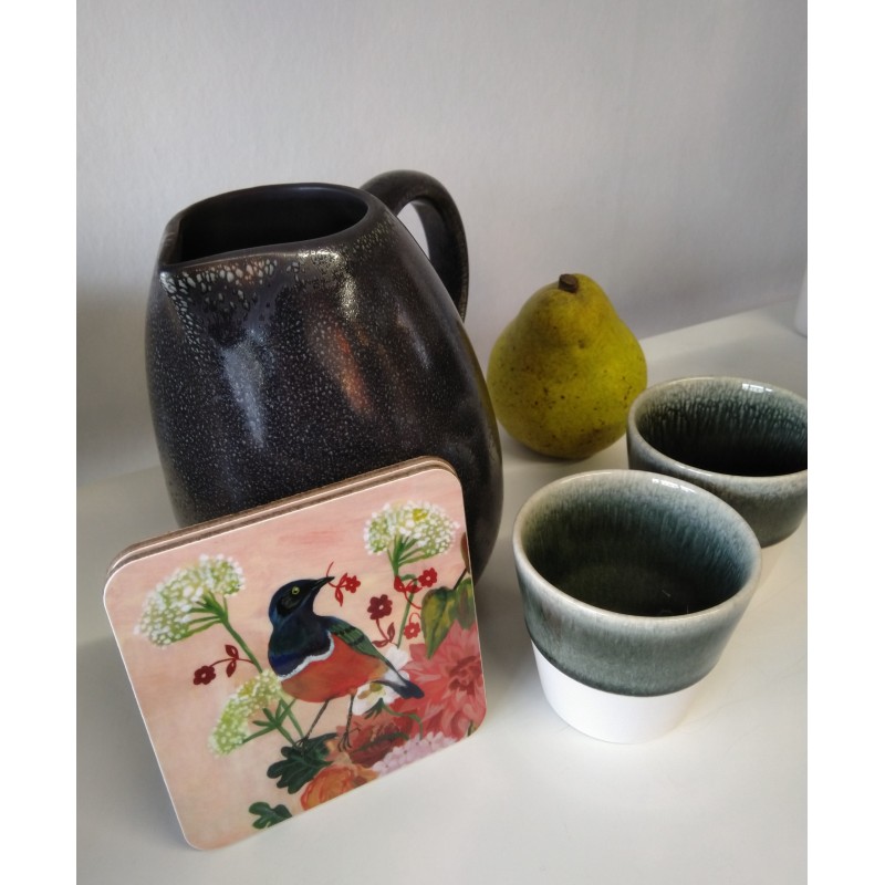 Pichet Tourron, Céleste 1 litre (Jars Céramistes)