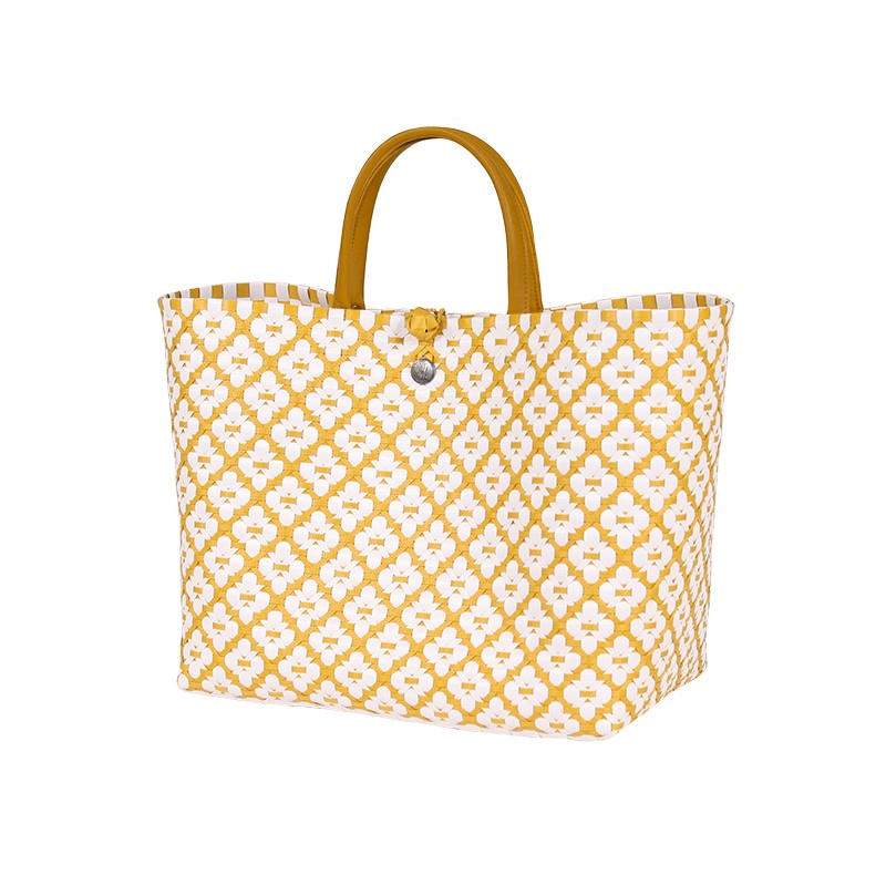 Shopper bag Motif yellow (Handed By)