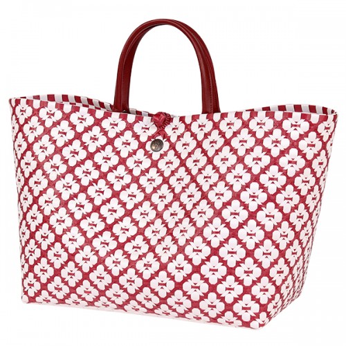 Shopper bag Motif red (Handed By)
