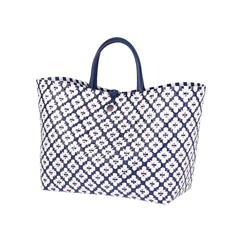 Shopper bag Motif navy blue (Handed By)