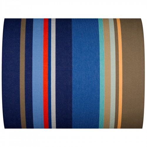 Fabric for deckchair, Collioure Roy (Les Toiles du Soleil)