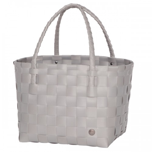 Panier shopper Paris, brushed grey (Handed By)