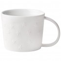 Mug in porcelain, stars (Räder)