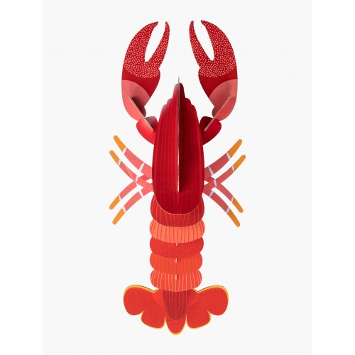 Wall totem, Lobster (Studio ROOF)