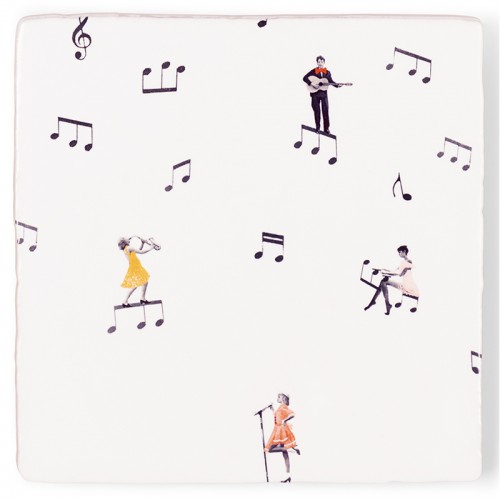 Tile, There is music in the Air (Story Tiles)