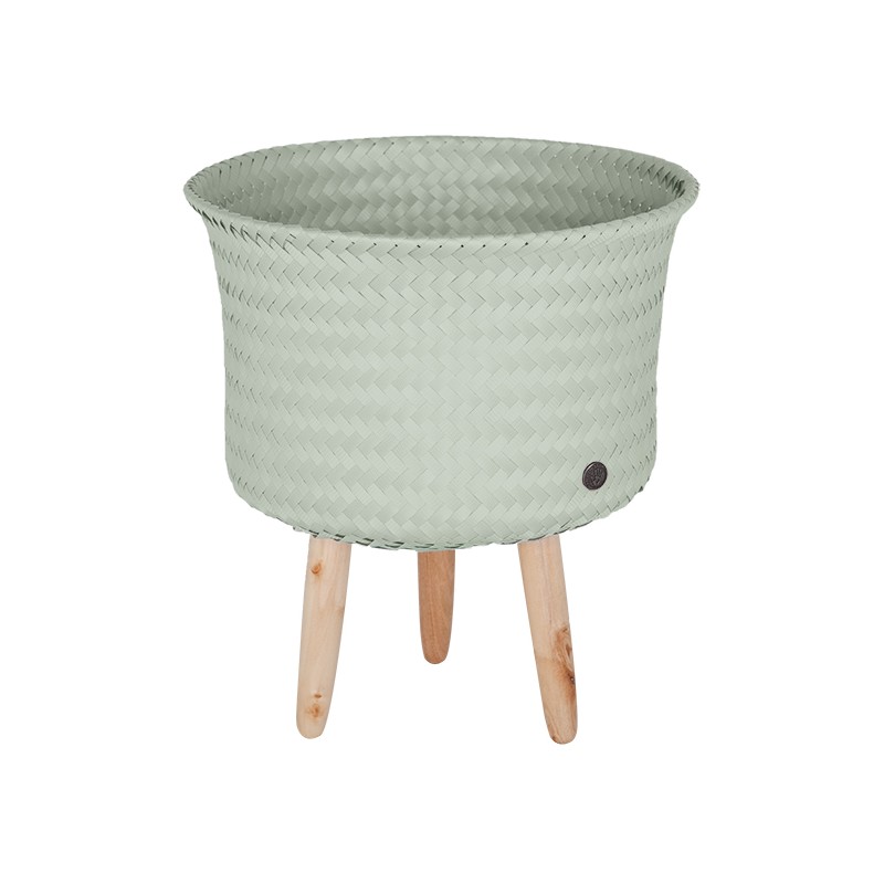 Basket for plant up mid, greyish green (Handed By)