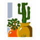 Affiche Le Cactus (Bénédicte Jaffart)