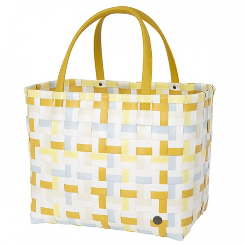 Shopper bag Fifty fifty mustard yellow (Handed By)