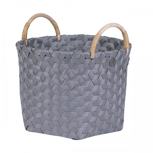 Basket Little model, Dimensional dark grey (Handed By)