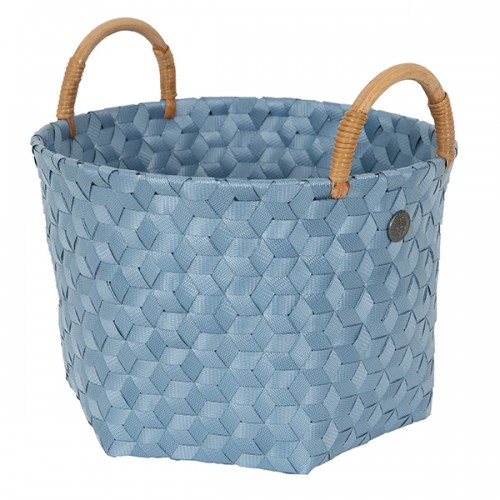 Basket Little Dimensional, blue jean (Handed By)