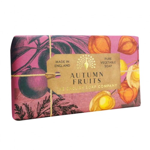 Savon raffiné Fruits d'automne (The English soap Company)