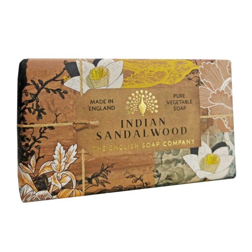 Savon Bois de santal indien (The English soap Company)
