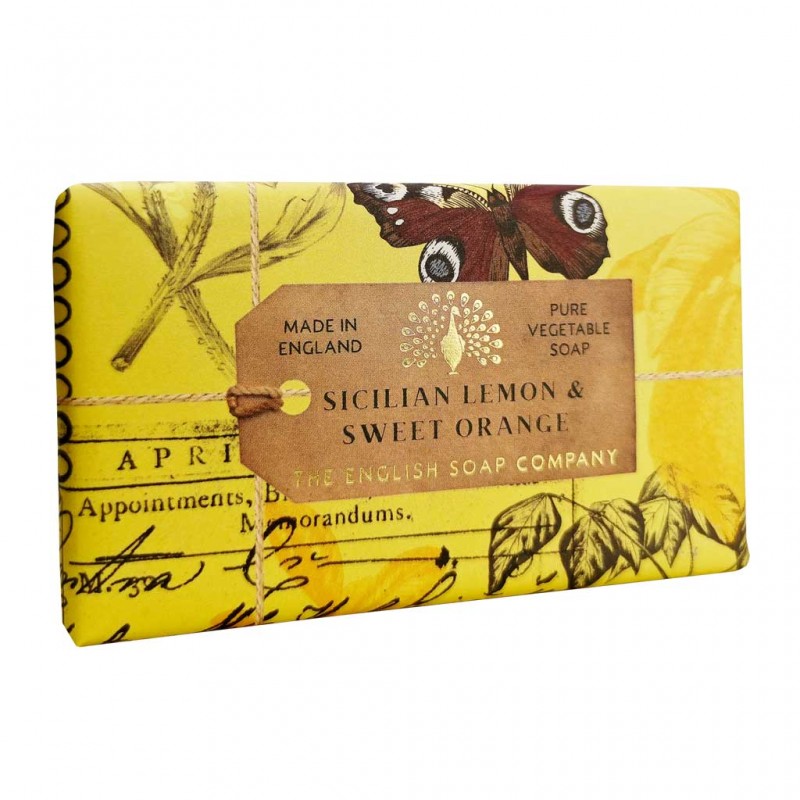 Finest soap Lemon mandarine (The English soap Company)