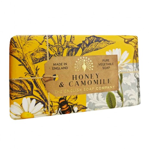 Luxuary soap 200 g Honey & camomilla (The English soap Company)