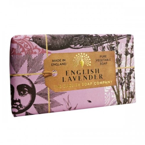 Finest bath soap 190 g, English lavender (The English soap Company)