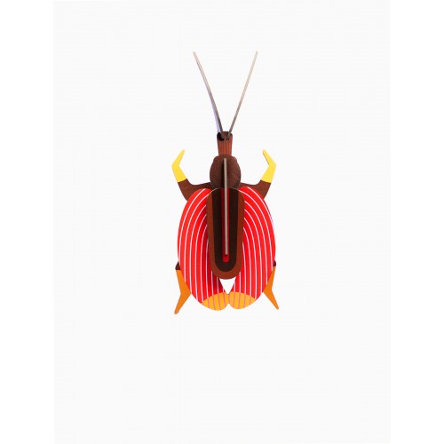 Wall totem Violin beetle (Studio ROOF)