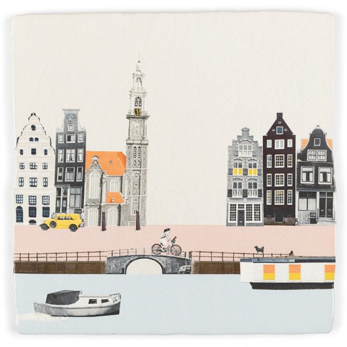 Tiles, Strolling through Amsterdam (Story Tiles)