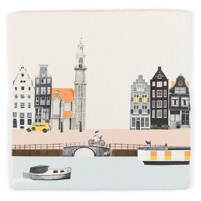 Tiles, Good morning Amsterdam (StoryTiles)
