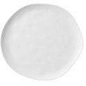 Assiette plate en porcelaine, Neutral (Räder)