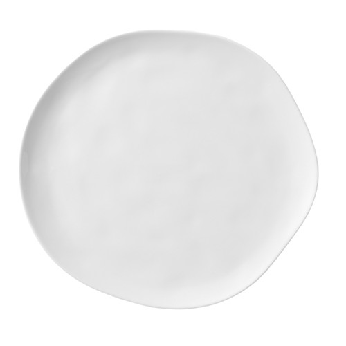 Assiette plate en porcelaine, Neutral (Räder)