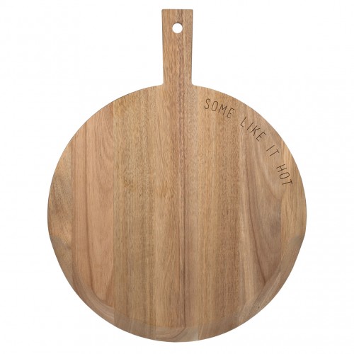 Wood board, Some like it hot (Räder)