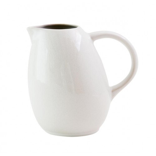 Pichet Tourron, Neige 1 litre (Jars Céramistes)