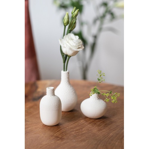 Set de 3 petits vases perlés (Räder)