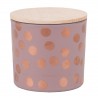 Perfumed candle "Feel each breath...", Santal wood & citrus (Räder)