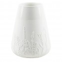 Vase en porcelaine, Prairie fleurie (Räder)