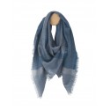 Milan scarf alpaca and silk blue (Elvang Denmark)