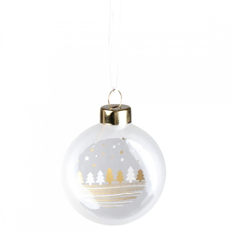 66 Mini Boules De Noël Dorées 16mm - Décoration Sapin, Maison De Poupée, Bijoux - Plastique à Paillettes