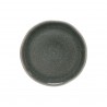 Stoneware round plate Maguelone Storm grey S (Jars céramistes)